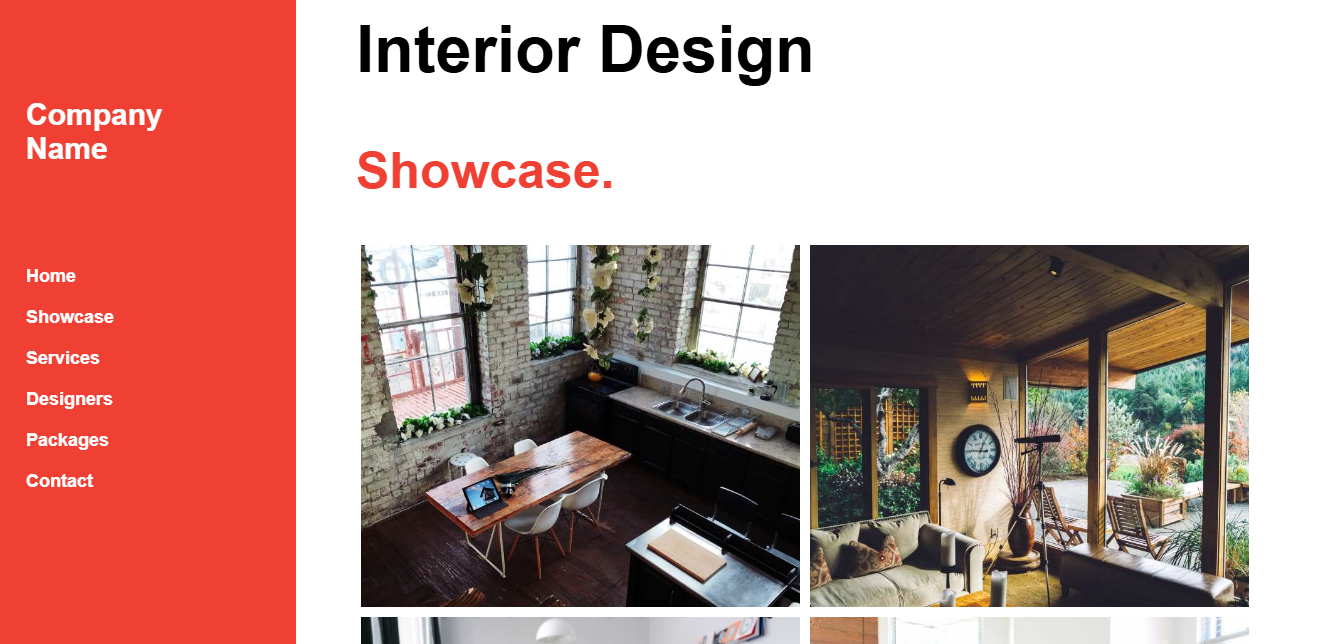 A picture of interior design